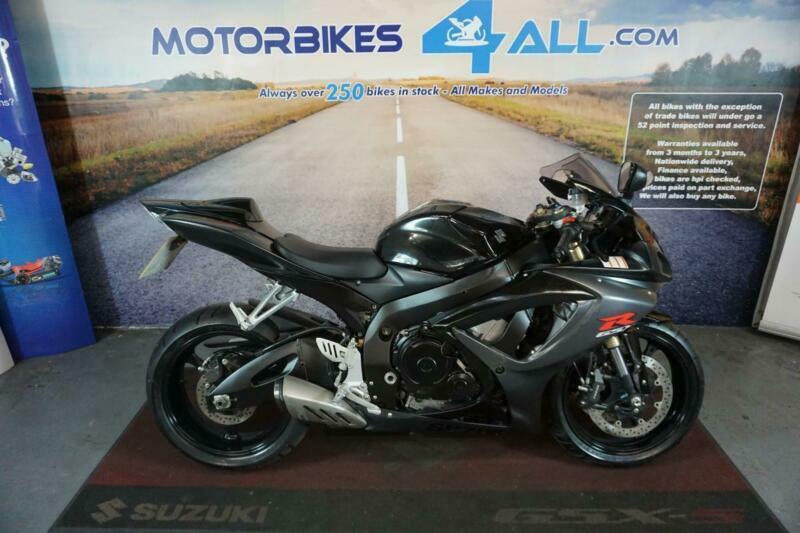 suzuki gsxr 600 gumtree